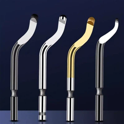 Offeryn deburring llaw ar gyfer metel